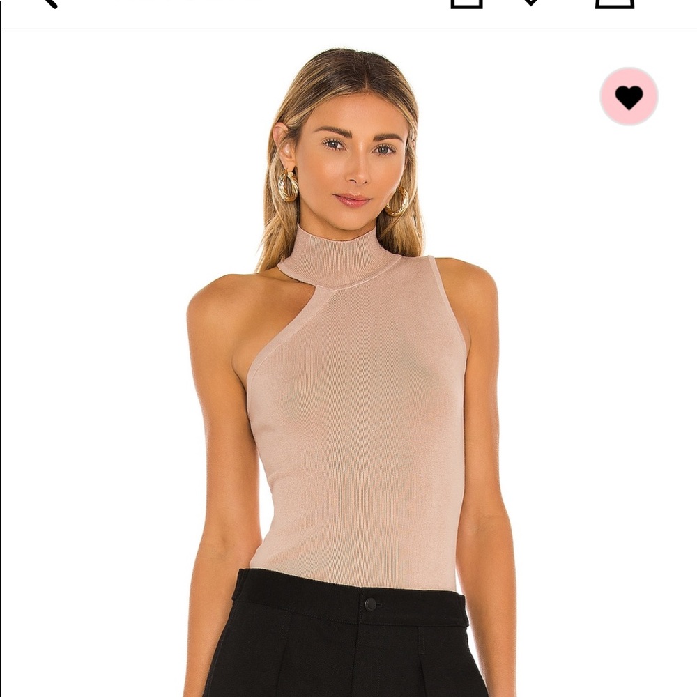 Superdown Luz knit top